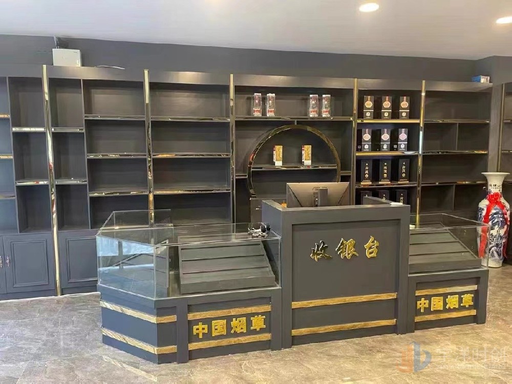 中国烟草展柜
