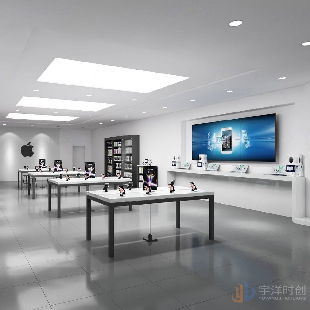 电子产品展柜