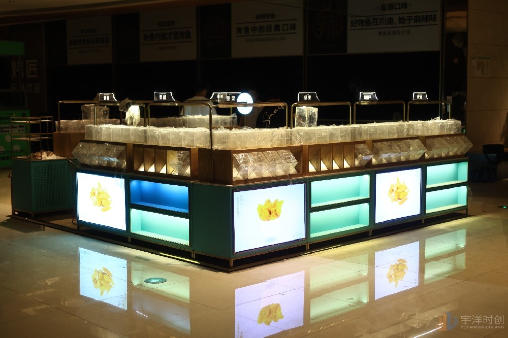十八里梅商场中岛案例